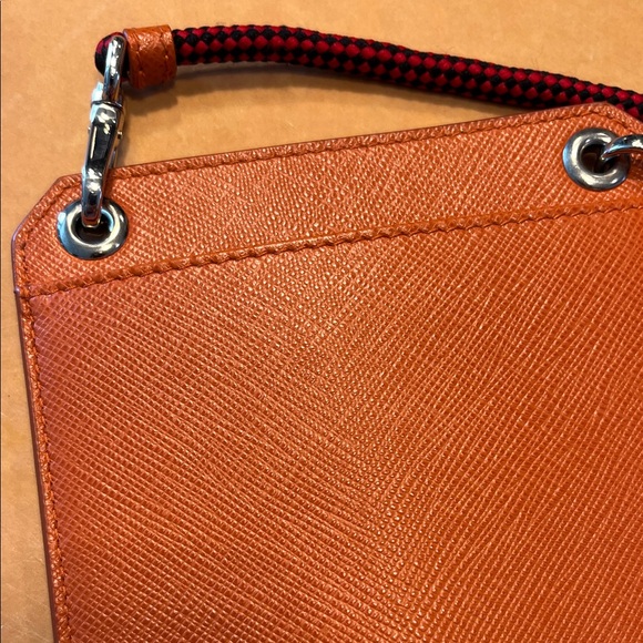 Prada three layers Orange bags - Picture 8 of 14